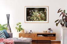 Load image into Gallery viewer, Photographic wall art, Mount Buller, Victoria, with an Australian oak frame. Browse to find a frame and photo combination that compliments your living space.