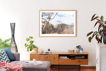 Load image into Gallery viewer, This fine art photograph was taken in Mount Buller, Victoria. It comes with three frames options: oak, white or black. Or choose the “unframed” option to mount in your own frame.
