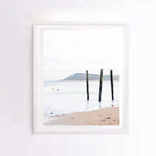 Load image into Gallery viewer, This fine art print comes with three frames options: Oak, white or black. Or choose the “unframed” option to mount in your own frame.