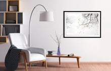 Load image into Gallery viewer, This fine art print comes with three frames options: Oak, white or black. Or choose the “unframed” option to mount in your own frame. Tihs image was taken in Fitzroy Gardens, Melbourne.