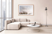 Load image into Gallery viewer, Fine art print, shot in the Murray River Region with camera movement - a metaphor for these white cockatoos' "songs”.