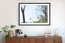 Load image into Gallery viewer, Fine art photograph of Murray region, NSW. Fine art print with black frame.