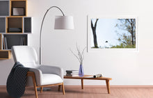 Load image into Gallery viewer, Photographic wall art (fine art print) of Murray region, NSW, with an Australian made, white frame. Browse to find a frame and photo combination that suits your living space.