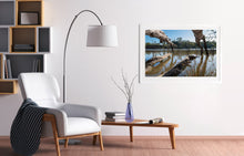 Load image into Gallery viewer, Shown here in a white frame.