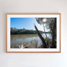 Load image into Gallery viewer, photographic wall art, Austalian oak frame