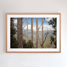 Load image into Gallery viewer, Fine art print. View from Mt Buller