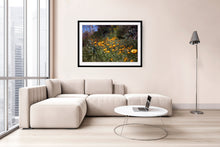Load image into Gallery viewer, Photographic wall art, Mount Buller, Victoria, with a black frame. Browse to find a frame and photo combination that suits your living space