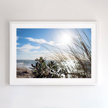 Load image into Gallery viewer, Impressionist style photograph to complement your living environment. Framed in white Australian timber