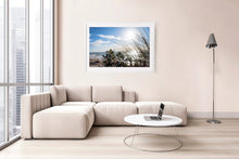 Load image into Gallery viewer, Photographic wall art for you home or office space. White frame.