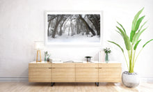Load image into Gallery viewer, Panorama fine art photograph. Browse to find a frame and photo combination that suits your living area.