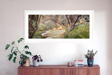 Load image into Gallery viewer, Photographic wall art, Mount Buller, with a white frame. Browse to find a frame and photo combination that suits your decor.