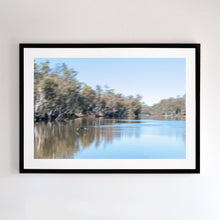 Load image into Gallery viewer, This fine art print comes with three frames options: Oak, white or black. Or choose the “unframed” option to mount in your own frame.