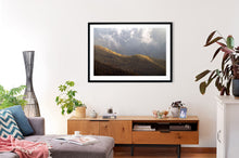 Load image into Gallery viewer, Photographic wall art for you home. Black framed, Mount Buller. 
