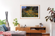 Load image into Gallery viewer, Photographic wall art, Mount Buller, Victoria, with an Australian oak frame. Browse to find a frame and photo combination that compliments your living space. 
