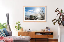 Load image into Gallery viewer, Impressionist style photograph to complement your living environment. Framed in Australian oak
