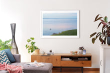 Load image into Gallery viewer, Shot is San Remo, Victoia, Fine art photograph., this white-framed print has a peacefulness, suitable for commercial or residential areas.
