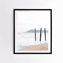 Load image into Gallery viewer, This fine art print comes with three frames options: Oak, white or black. Or choose the “unframed” option to mount in your own frame.
