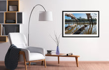 Load image into Gallery viewer, Fine art photography for sale. Shown here in a black frame, this fine art print is for sale.
