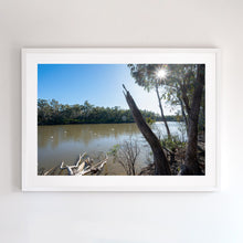 Load image into Gallery viewer, Landscape wall art showing Murray River, Austalia
