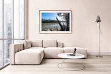 Load image into Gallery viewer, Photographic wall art, oak frame. Browse to find a frame and photo combination that suits your decor

