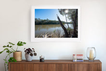Load image into Gallery viewer, Photographic wall art, white frame. Browse to find a frame and photo combination that suits your decor
