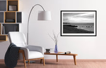 Load image into Gallery viewer, This fine art photograph was taken in Cowes, looking towards Western Port Bay heads. It comes with three frames options: Oak, white or black. Or choose the “unframed” option to mount in your own frame.
