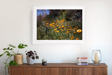 Load image into Gallery viewer, Photographic wall art, Mount Buller, with a white frame. Browse to find a frame and photo combination that suits your decor. 
