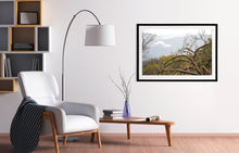 Load image into Gallery viewer, Photographic wall art for you home or office, in black frame.
