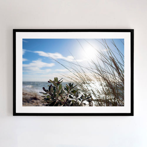 Photographic fine art of beach at Rosebud, Victoria