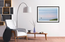 Load image into Gallery viewer, Shot is San Remo, Victoia, Fine art photograph., this black framed print has a peacefulness, suitable for commercial or residential areas.
