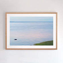 Load image into Gallery viewer, Shot is San Remo, Victoia, Fine art photograph., this oak framed print with a peaceful tranquility.
