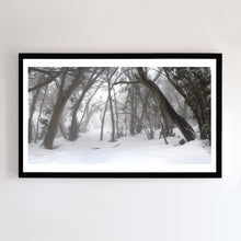 Load image into Gallery viewer, This Panoramic fine art photograph of Mount Buller comes with three frames options: Oak, white or black. Or choose the “unframed” option to mount in your own frame.
