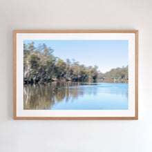 Load image into Gallery viewer, This fine art print comes with three frames options: Oak, white or black. Or choose the “unframed” option to mount in your own frame.

