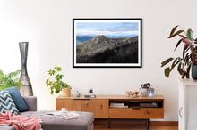 Load image into Gallery viewer, Wall art to suit your space. Black framed fine art.
