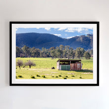 Load image into Gallery viewer, Hut in Green Field
