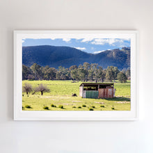 Load image into Gallery viewer, Hut in Green Field
