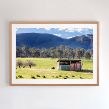 Load image into Gallery viewer, Hut in Green Field
